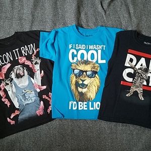 🦇 Boys tshirt bundle